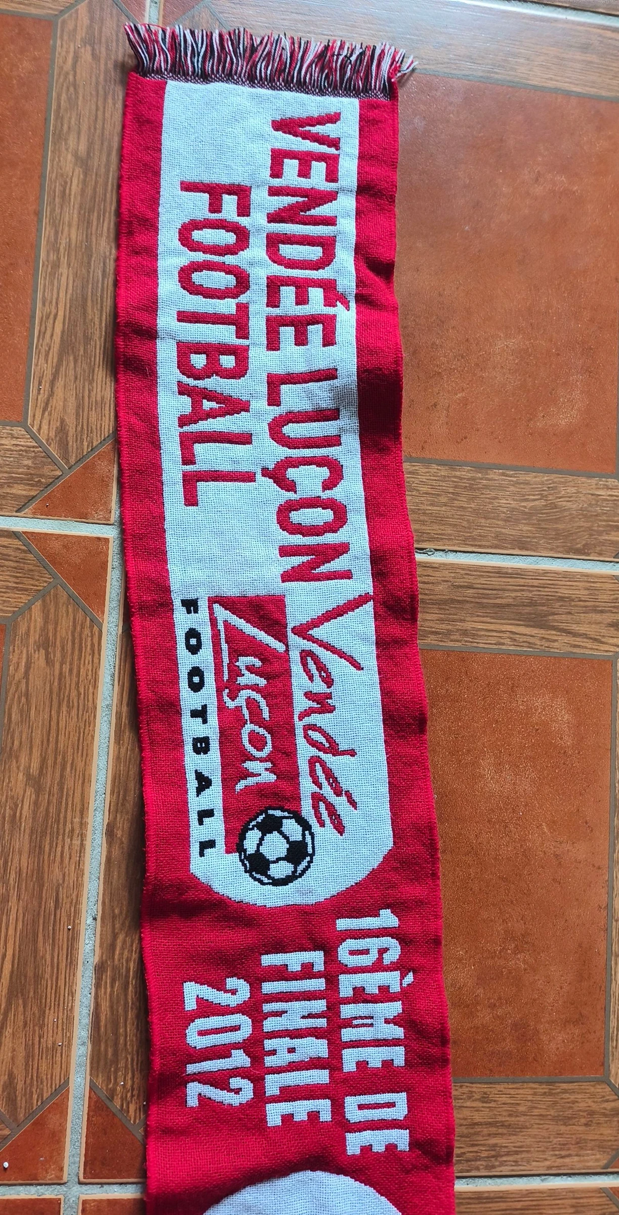 Bufanda olímpica lyonnais Luçon – photo 3